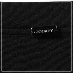 Jockey Brief schwarz 22452419/999 Slip, Baumwoll-Stretch