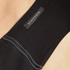 Schiesser Essential Supermini 3er Pack 205221/000 Slips, Baumwoll-Stretch, Schwarz -Wäsche Verkaufsshop 113478 norm2