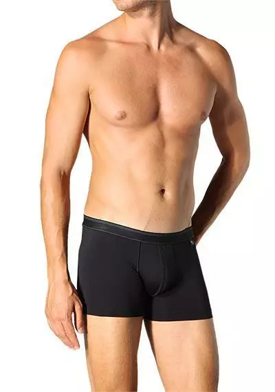 Schiesser Nachtschwärmer Shorts 128623/000 Trunk, Mikrofaser, Schwarz 1 Schiesser Nachtschwärmer Shorts 128623/000 Trunk, Mikrofaser, Schwarz