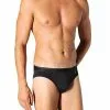 Schiesser Nachtschwärmer Rio-Slip 128622/000 Mikrofaser, Schwarz