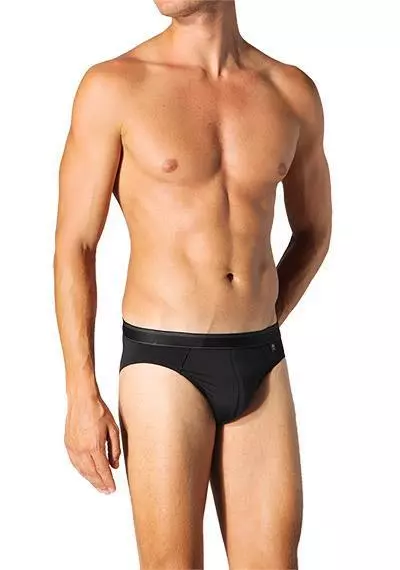 Schiesser Nachtschwärmer Rio-Slip 128622/000 Mikrofaser, Schwarz 1 Schiesser Nachtschwärmer Rio-Slip 128622/000 Mikrofaser, Schwarz