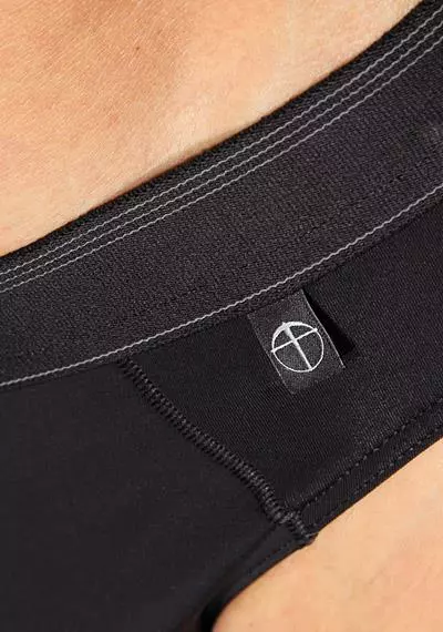 Schiesser Nachtschwärmer Rio-Slip 128622/000 Mikrofaser, Schwarz 2 Schiesser Nachtschwärmer Rio-Slip 128622/000 Mikrofaser, Schwarz – Bild 2