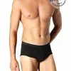 Schiesser Feinripp Sportslip 005128/000 Baumwolle, Schwarz