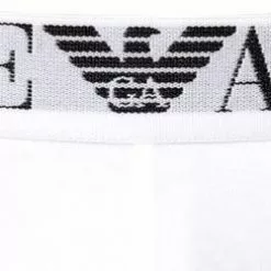 EMPORIO ARMANI Hip Brief DP 111321/CC715/04710 Slips, Baumwoll-Stretch, Weiß -Wäsche Verkaufsshop 113555 norm2