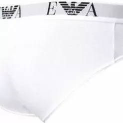 EMPORIO ARMANI Hip Brief DP 111321/CC715/04710 Slips, Baumwoll-Stretch, Weiß -Wäsche Verkaufsshop 113555 norm3
