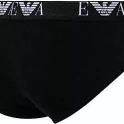 EMPORIO ARMANI Hip Brief DP 111321/CC715/07320 Slips, Baumwoll-Stretch, Schwarz -Wäsche Verkaufsshop 113556 norm3
