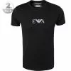EMPORIO ARMANI CNeck T-Shirt DP 111267/CC715/07320 T-Shirts, Baumwolle, Schwarz