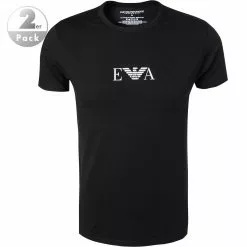 EMPORIO ARMANI CNeck T-Shirt DP 111267/CC715/07320 T-Shirts, Baumwolle, Schwarz