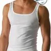 Mey NOBLESSE Sport-Shirt weiß 2800/101 Tanktop, Pima Baumwolle