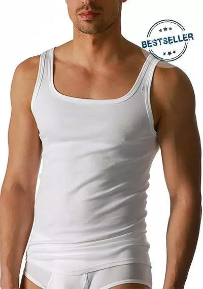 Mey NOBLESSE Sport-Shirt weiß 2800/101 Tanktop, Pima Baumwolle 1 Mey NOBLESSE Sport-Shirt weiß 2800/101 Tanktop, Pima Baumwolle