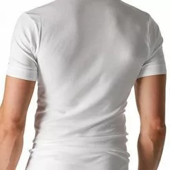 Mey NOBLESSE Shirt 1/2 Arm weiß 2802/101 T-Shirt, Pima Baumwolle 5 Mey NOBLESSE Shirt 1/2 Arm weiß 2802/101 T-Shirt, Pima Baumwolle -Wäsche Verkaufsshop 119567 norm2