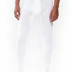 Mey NOBLESSE Unterhose lang weiß 2817/101 Lange Unterhose, Pima Baumwolle