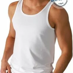 Mey DRY COTTON Athletic-Shirt weiß 46000/101 Tanktop, Baumwolle