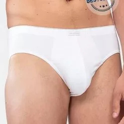 Mey DRY COTTON Jazz-Pants weiß 46019/101 Slip, Baumwolle