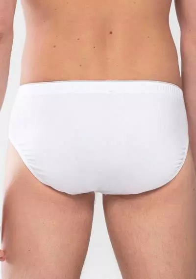 Mey DRY COTTON Jazz-Pants weiß 46019/101 Slip, Baumwolle 2 Mey DRY COTTON Jazz-Pants weiß 46019/101 Slip, Baumwolle – Bild 2