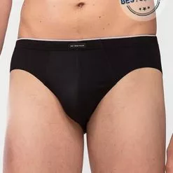 Mey DRY COTTON Jazz-Pants schwarz 46019/123 Slip, Baumwolle