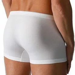 Mey DRY COTTON Shorty 46021/101 Trunk, Baumwolle, Weiß 5 Mey DRY COTTON Shorty 46021/101 Trunk, Baumwolle, Weiß -Wäsche Verkaufsshop 119611 norm2