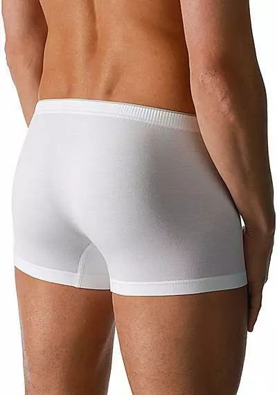 Mey DRY COTTON Shorty 46021/101 Trunk, Baumwolle, Weiß 3 Mey DRY COTTON Shorty 46021/101 Trunk, Baumwolle, Weiß – Bild 3