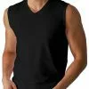 Mey DRY COTTON Muskel-Shirt schwarz 46037/123 Tanktop, Baumwolle