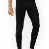 Mey DRY COTTON Long-Pants schwarz 46042/123 Lange Unterhose, Baumwolle