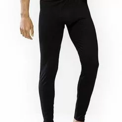 Mey DRY COTTON Long-Pants schwarz 46042/123 Lange Unterhose, Baumwolle
