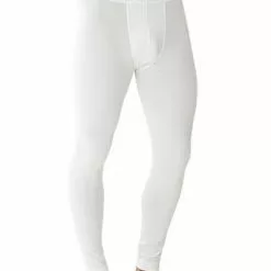 Zimmerli Pureness 700 Legging 700/1349/01 Lange Unterhose, Modal-Stretch, Weiß, White