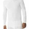Zimmerli Pureness 700 Shirt LS 700/1350/01 Longsleeve, Micromodal OEKO-TEX, Weiß, White