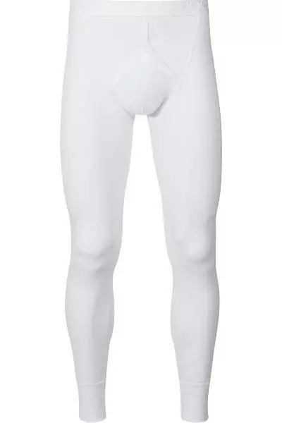 Jockey Y-Front® Long weiß 15500418/100 Lange Unterhose, Baumwoll-Stretch -Wäsche Verkaufsshop 122232 norm