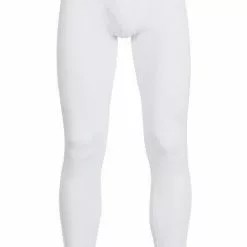 Jockey Long weiß 15500411/100 Lange Unterhose, Baumwoll-Stretch