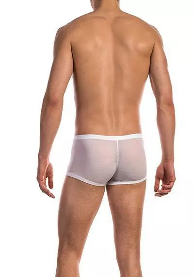 Olaf Benz RED1201 Minipants white 105830/1000 Trunk, Mikrofaser, Weiß 3 Olaf Benz RED1201 Minipants white 105830/1000 Trunk, Mikrofaser, Weiß – Bild 3