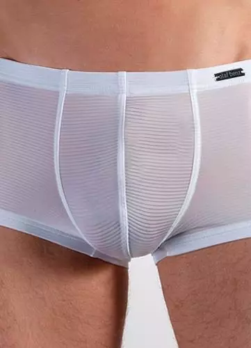 Olaf Benz RED1201 Minipants white 105830/1000 Trunk, Mikrofaser, Weiß 4 Olaf Benz RED1201 Minipants white 105830/1000 Trunk, Mikrofaser, Weiß – Bild 4