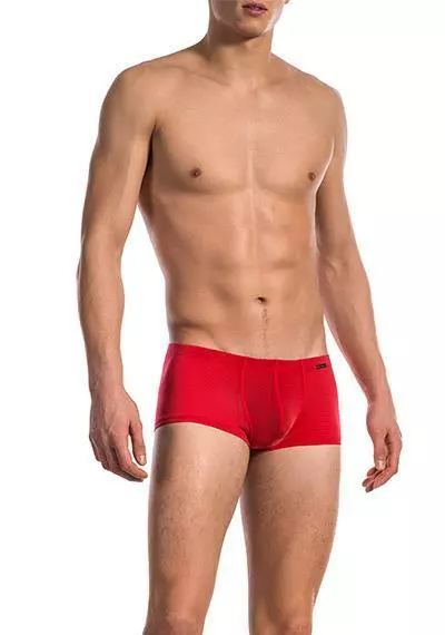 Olaf Benz RED1201 Minipants red 105830/3000 Trunk, Mikrofaser, Rot 2 Olaf Benz RED1201 Minipants red 105830/3000 Trunk, Mikrofaser, Rot – Bild 2