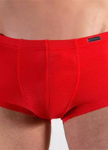Olaf Benz RED1201 Minipants red 105830/3000 Trunk, Mikrofaser, Rot 4 Olaf Benz RED1201 Minipants red 105830/3000 Trunk, Mikrofaser, Rot – Bild 4