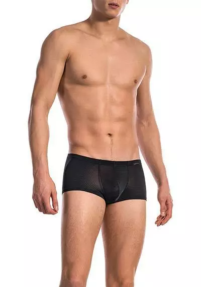 Olaf Benz RED1201 Minipants black 105830/8000 Trunk, Mikrofaser, Schwarz 2 Olaf Benz RED1201 Minipants black 105830/8000 Trunk, Mikrofaser, Schwarz – Bild 2