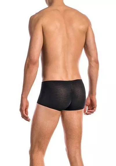 Olaf Benz RED1201 Minipants black 105830/8000 Trunk, Mikrofaser, Schwarz 3 Olaf Benz RED1201 Minipants black 105830/8000 Trunk, Mikrofaser, Schwarz – Bild 3