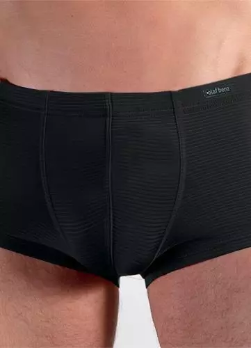 Olaf Benz RED1201 Minipants black 105830/8000 Trunk, Mikrofaser, Schwarz 4 Olaf Benz RED1201 Minipants black 105830/8000 Trunk, Mikrofaser, Schwarz – Bild 4