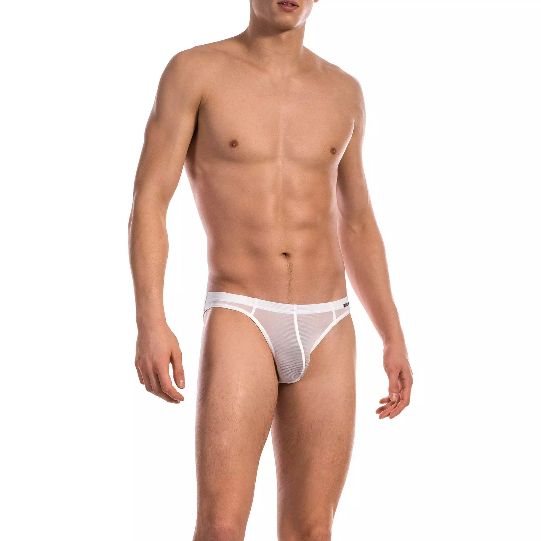 Olaf Benz RED1201 Brazilbrief white 105832/1000 Slip, Mikrofaser, Weiß 1 Olaf Benz RED1201 Brazilbrief white 105832/1000 Slip, Mikrofaser, Weiß