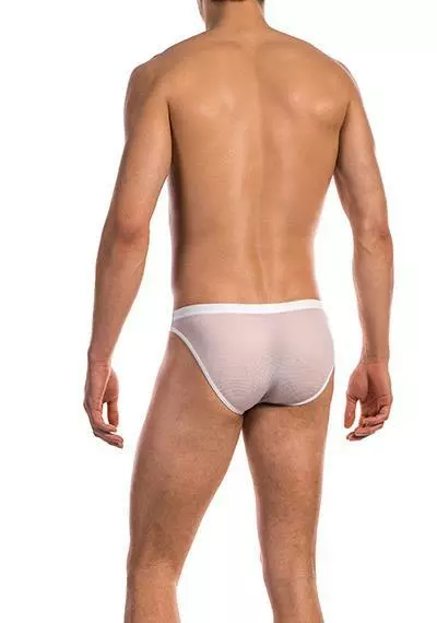 Olaf Benz RED1201 Brazilbrief white 105832/1000 Slip, Mikrofaser, Weiß 3 Olaf Benz RED1201 Brazilbrief white 105832/1000 Slip, Mikrofaser, Weiß – Bild 3