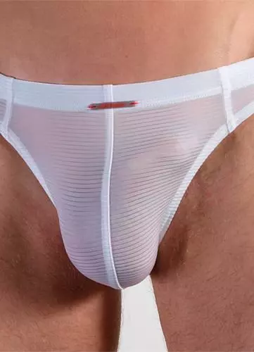 Olaf Benz RED1201 Brazilbrief white 105832/1000 Slip, Mikrofaser, Weiß 4 Olaf Benz RED1201 Brazilbrief white 105832/1000 Slip, Mikrofaser, Weiß – Bild 4