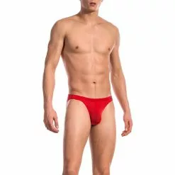 Olaf Benz RED1201 Brazilbrief red 105832/3000 Slip, Mikrofaser, Rot