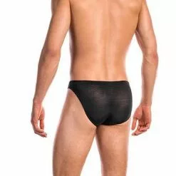Olaf Benz RED1201 Brazilbrief black 105832/8000 Slip, Mikrofaser, Schwarz -Wäsche Verkaufsshop 127538 norm2