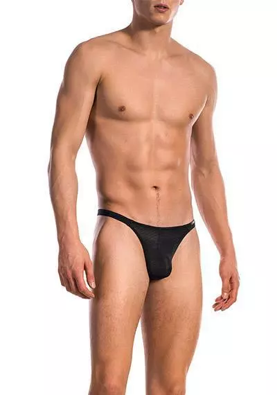 Olaf Benz RED1201 Riostring black 105833/8000 Mikrofaser, Schwarz 2 Olaf Benz RED1201 Riostring black 105833/8000 Mikrofaser, Schwarz – Bild 2