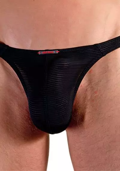 Olaf Benz RED1201 Riostring black 105833/8000 Mikrofaser, Schwarz 4 Olaf Benz RED1201 Riostring black 105833/8000 Mikrofaser, Schwarz – Bild 4