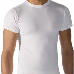 Mey SOFTWARE Olympia-Shirt weiß 42503/101 T-Shirt, Modal