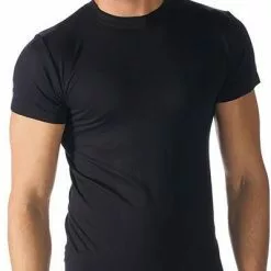 Mey SOFTWARE Olympia-Shirt schwarz 42503/123 T-Shirt, Modal