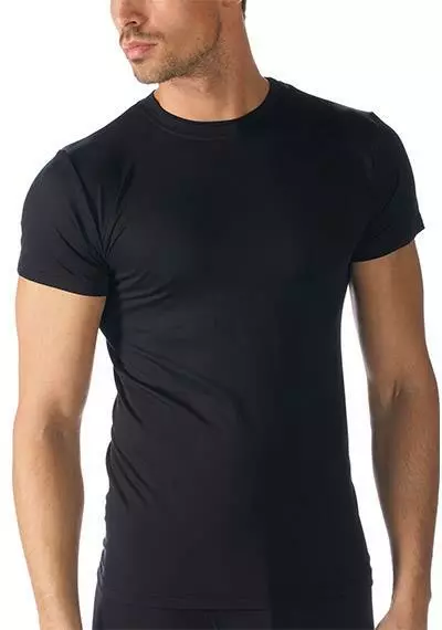 Mey SOFTWARE Olympia-Shirt schwarz 42503/123 T-Shirt, Modal 1 Mey SOFTWARE Olympia-Shirt schwarz 42503/123 T-Shirt, Modal