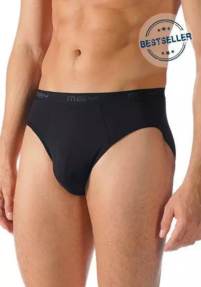 Mey SOFTWARE Jazz-Pants schwarz 42541/123 Slip, Modal 1 Mey SOFTWARE Jazz-Pants schwarz 42541/123 Slip, Modal