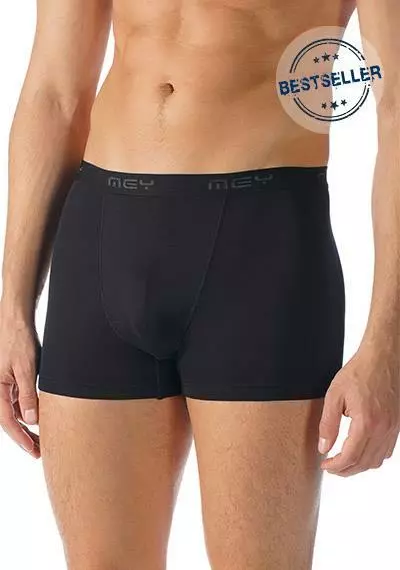 Mey SOFTWARE Shorty schwarz 42521/123 Trunk, Modal 2 Mey SOFTWARE Shorty schwarz 42521/123 Trunk, Modal – Bild 2