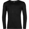 Jockey Long Shirt schwarz 19500717/999 Longsleeve, Merinowolle