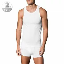 Polo Ralph Lauren Polo R.Lauren Tank 2er Pack 714515508001 Tanktops, Baumwolle, Weiß